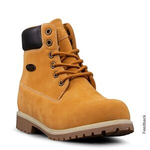 Lugz Kids' Convoy Lace Up Boot Little/Big Kid - Golden Wheat/Cream - Size 8